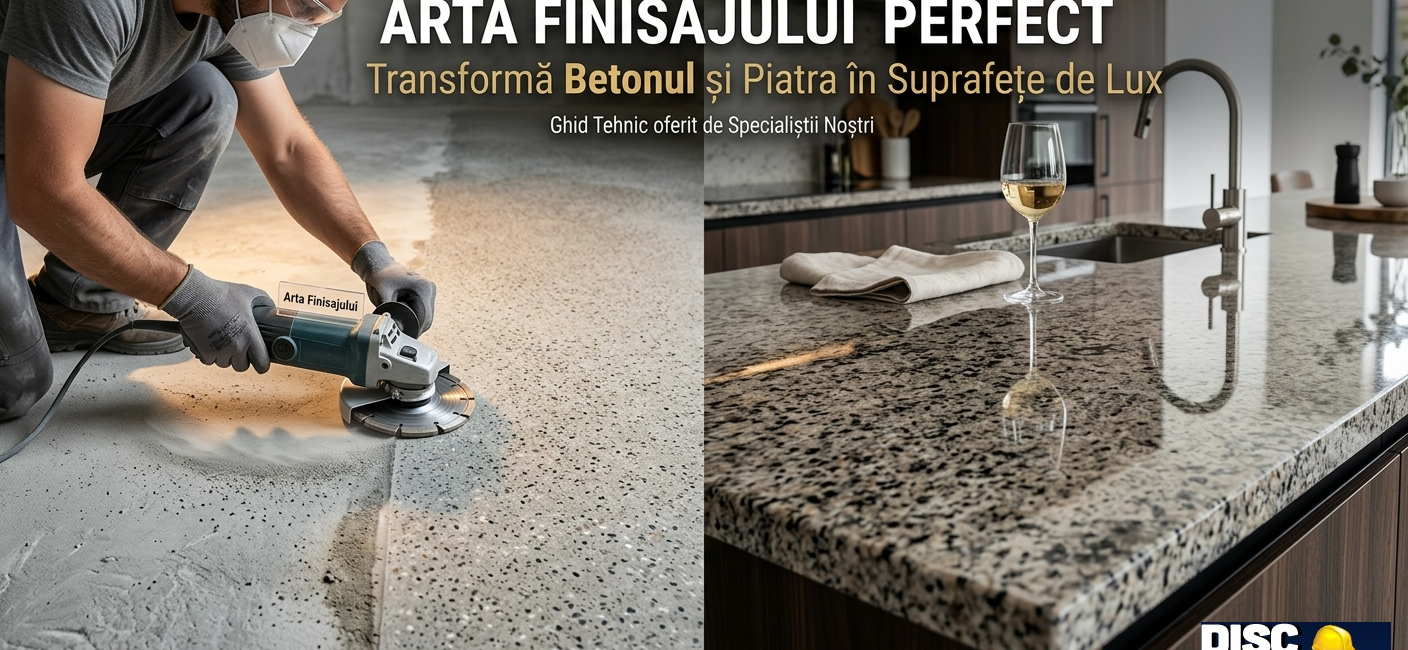 arta finisajului perfect