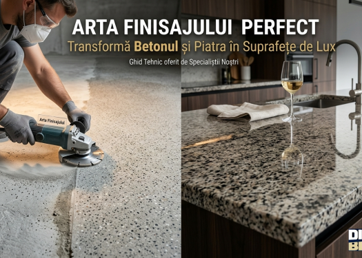 arta finisajului perfect